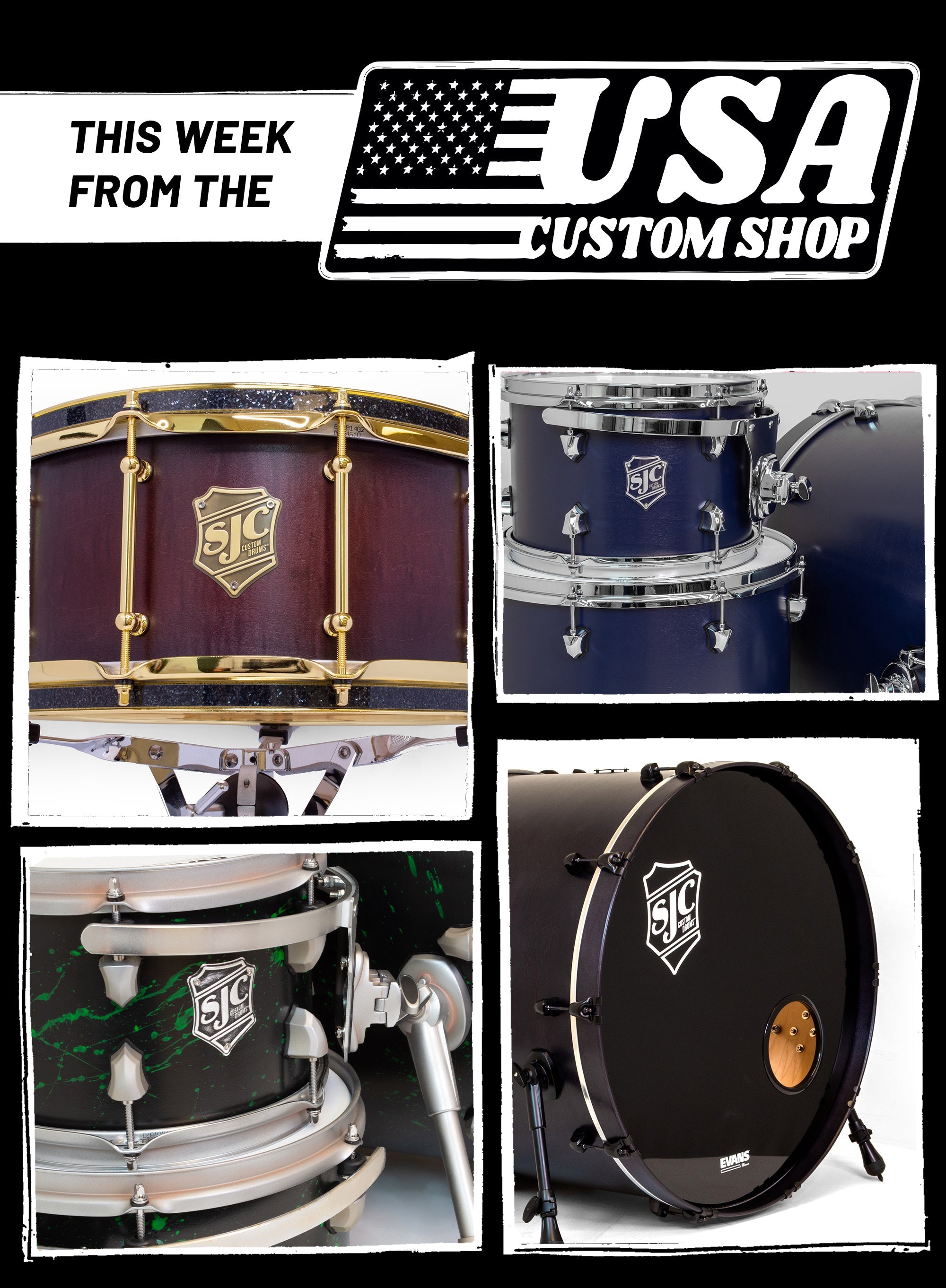 This Week From The Custom Shop - July 24