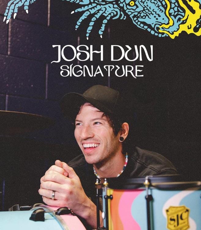 Josh Dun Twenty One Pilots Signature Products