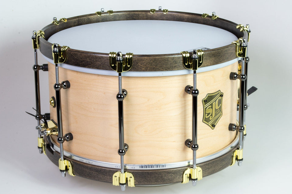 Builder's Choice - 7x13 Maple Revo Hoop Snare