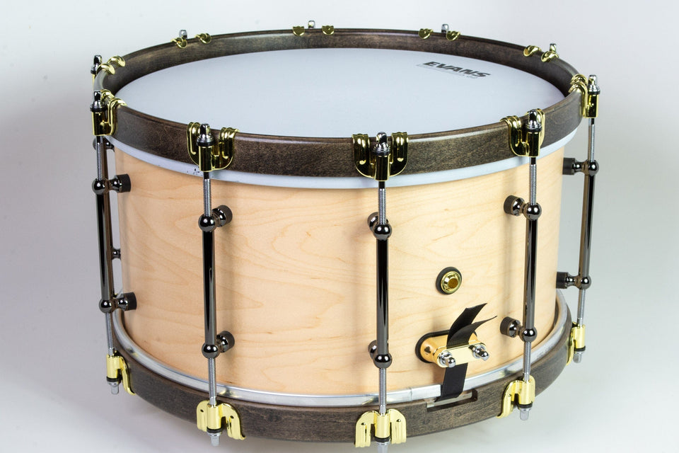 Builder's Choice - 7x13 Maple Revo Hoop Snare