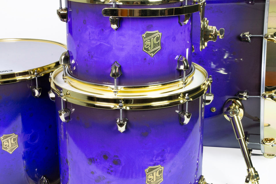 Builder's Choice - Purple Burl Burst Wrap 4pc Kit