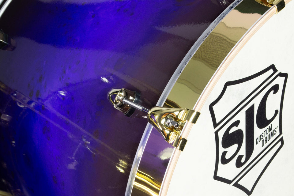 Builder's Choice - Purple Burl Burst Wrap 4pc Kit