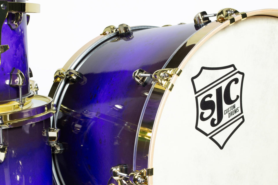 Builder's Choice - Purple Burl Burst Wrap 4pc Kit