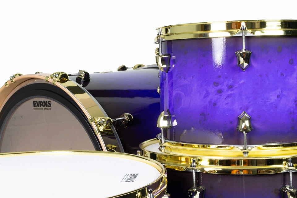 Builder's Choice - Purple Burl Burst Wrap 4pc Kit