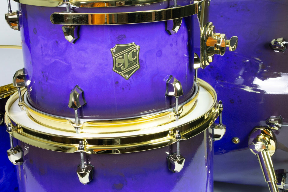 Builder's Choice - Purple Burl Burst Wrap 4pc Kit