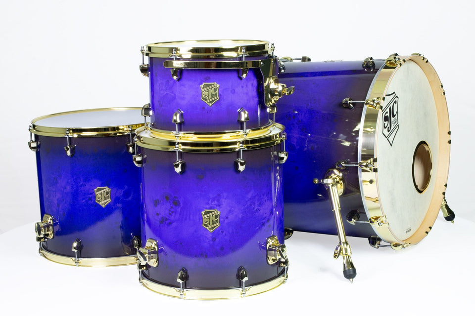 Builder's Choice - Purple Burl Burst Wrap 4pc Kit