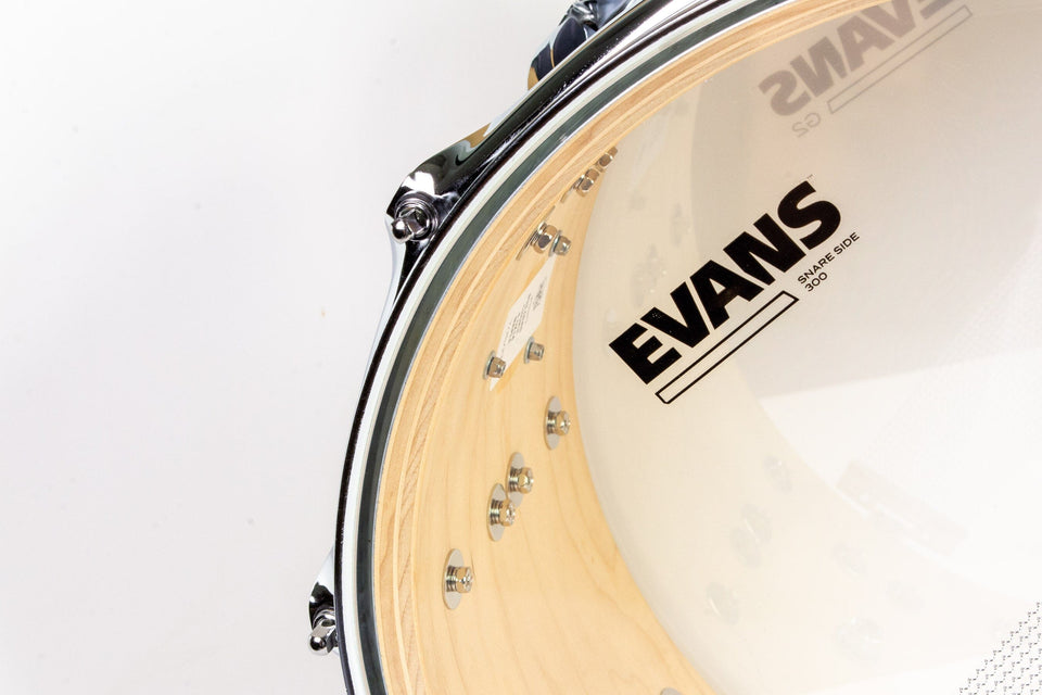 Builder's Choice - 6.5x14 Brushed Aluminum Wrap Snare