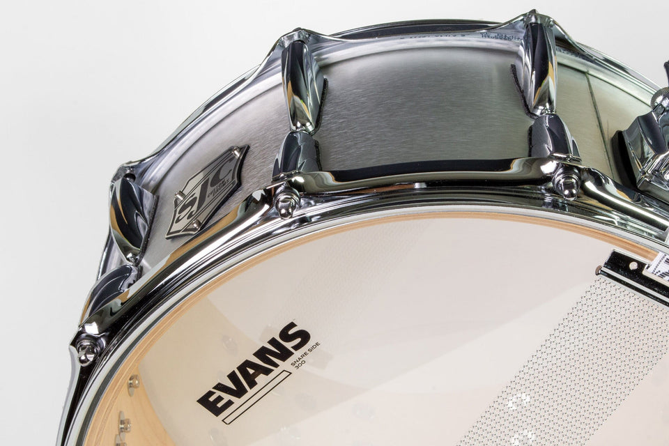 Builder's Choice - 6.5x14 Brushed Aluminum Wrap Snare