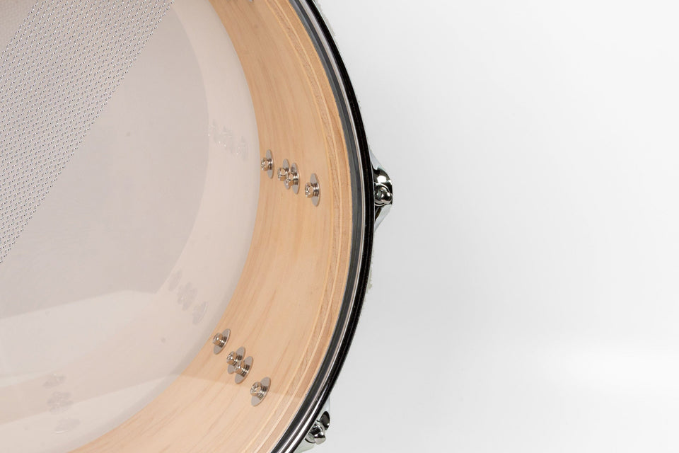 Builder's Choice - 6.5x14 Brushed Aluminum Wrap Snare