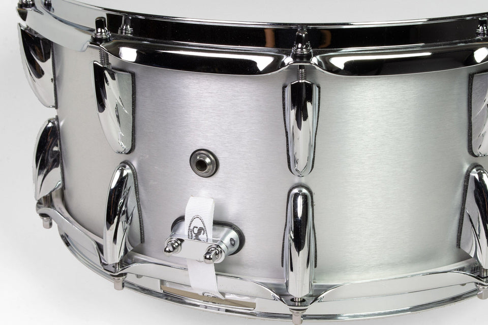 Builder's Choice - 6.5x14 Brushed Aluminum Wrap Snare