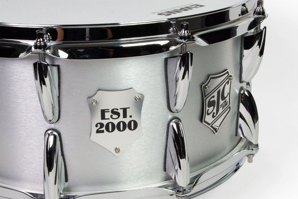 Builder's Choice - 6.5x14 Brushed Aluminum Wrap Snare