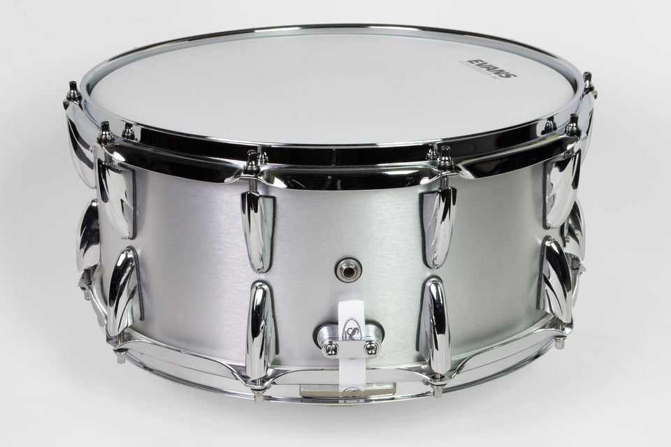 Builder's Choice - 6.5x14 Brushed Aluminum Wrap Snare