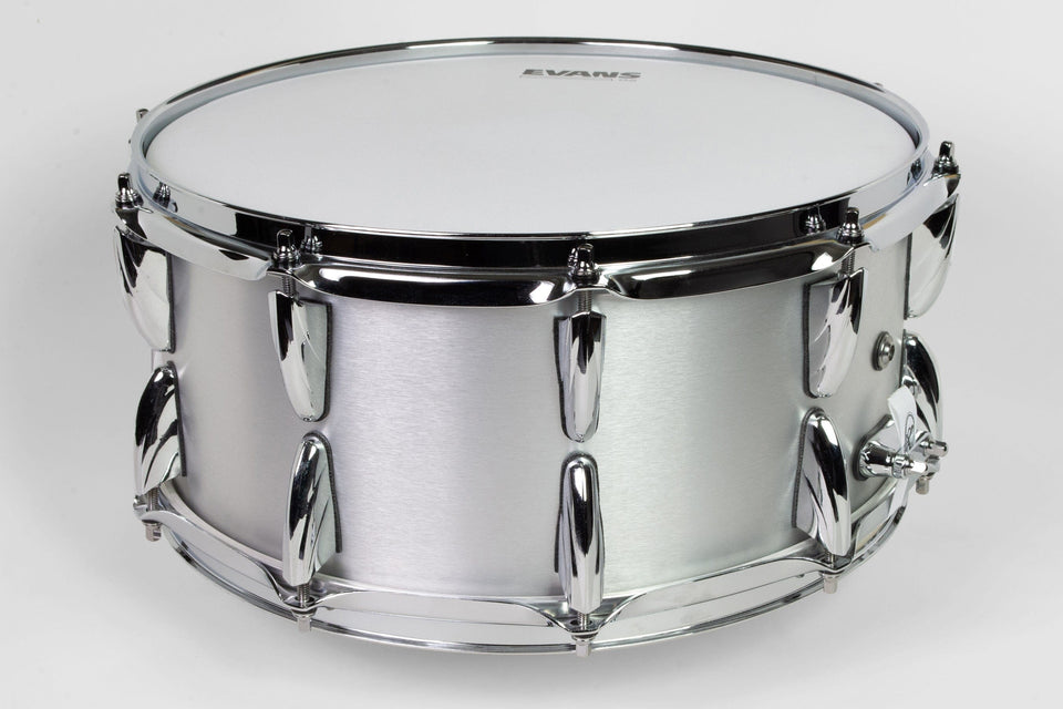 Builder's Choice - 6.5x14 Brushed Aluminum Wrap Snare