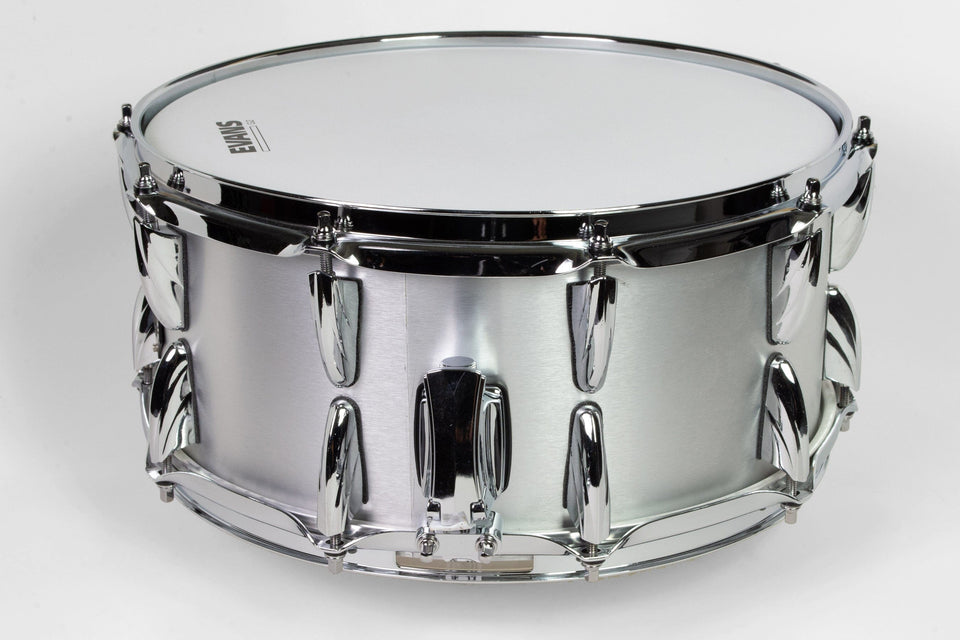 Builder's Choice - 6.5x14 Brushed Aluminum Wrap Snare