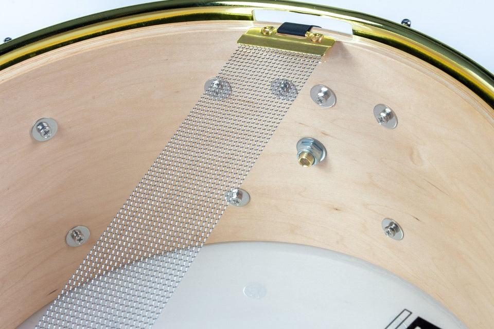 Builder's Choice - Pearl Stripe 7x14 Snare