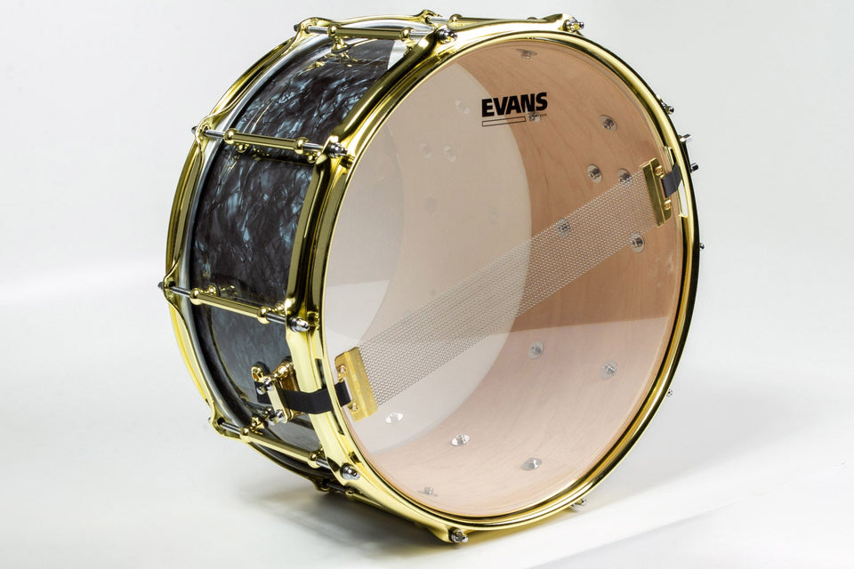 Builder's Choice - Pearl Stripe 7x14 Snare