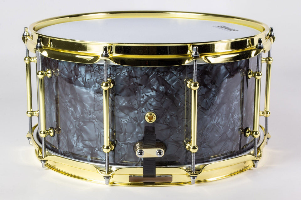 Builder's Choice - Pearl Stripe 7x14 Snare