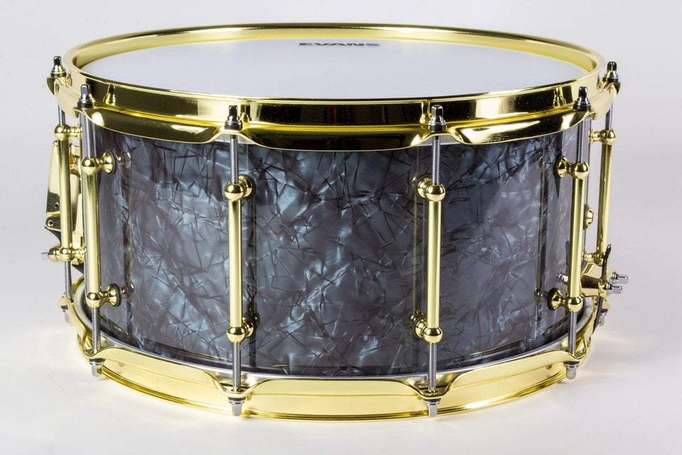 Builder's Choice - Pearl Stripe 7x14 Snare