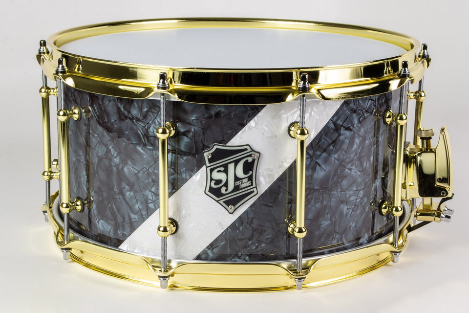 Builder's Choice - Pearl Stripe 7x14 Snare