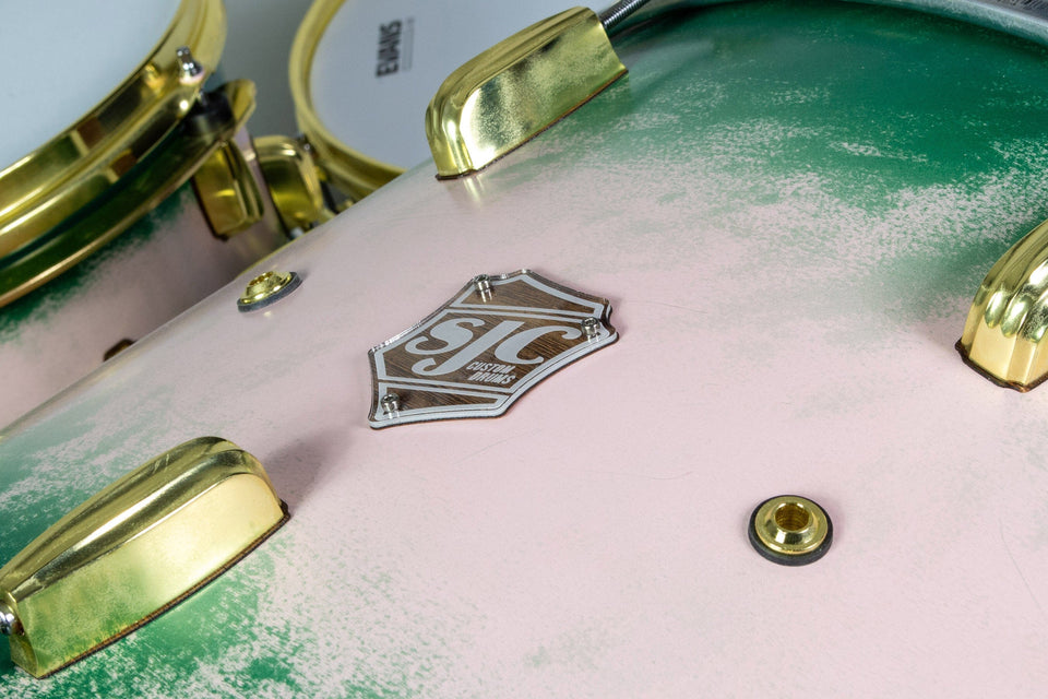 Builder's Choice - Distressed Watermelon Burst 4pc Kit