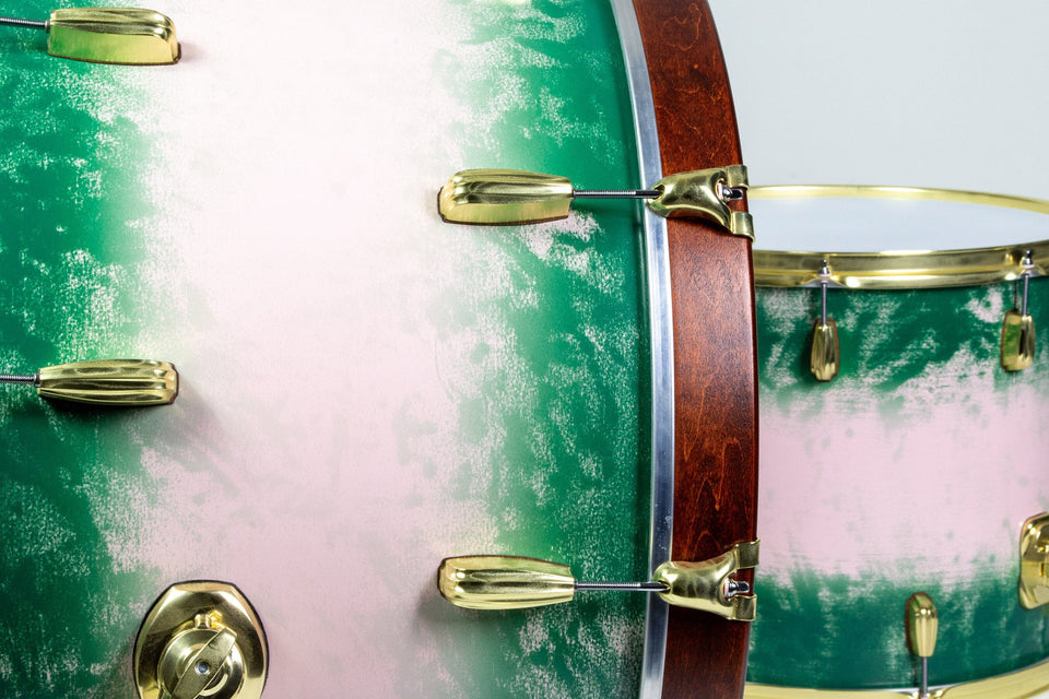 Builder's Choice - Distressed Watermelon Burst 4pc Kit