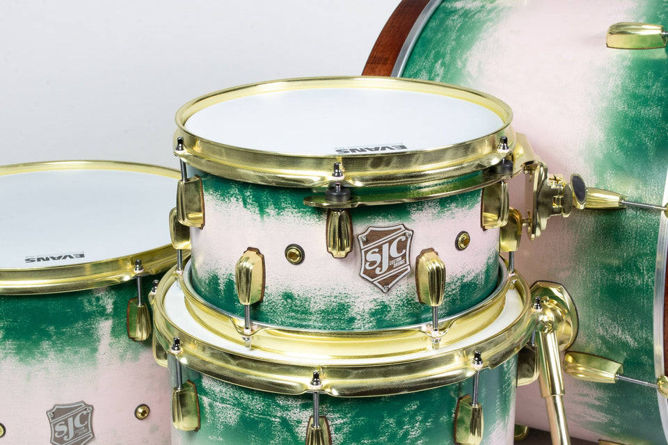 Builder's Choice - Distressed Watermelon Burst 4pc Kit