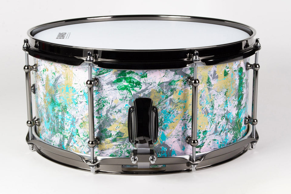 Builder's Choice - Splatter Cast Aluminum 6.5x14 Snare