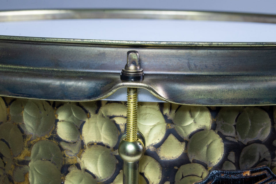 Builder's Choice - Aged Distressed Brass 6.5x14 Snare