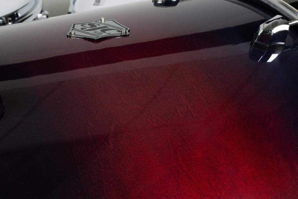 Builder's Choice - Wine Red Gloss Burst 4pc Kit