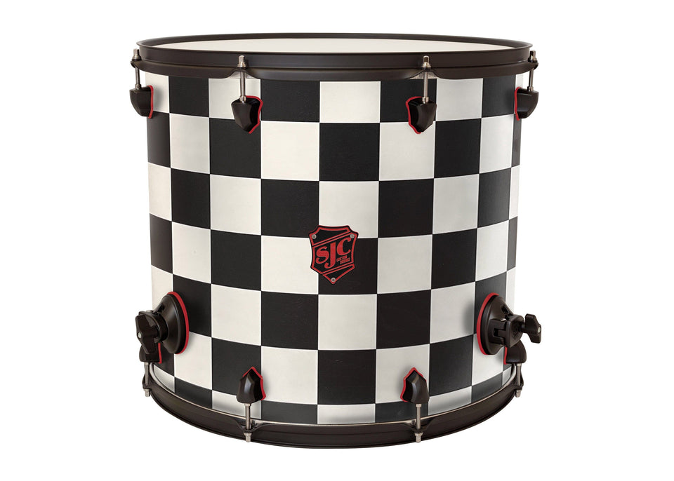 School of Rock 16x18 Floor Tom - Checker