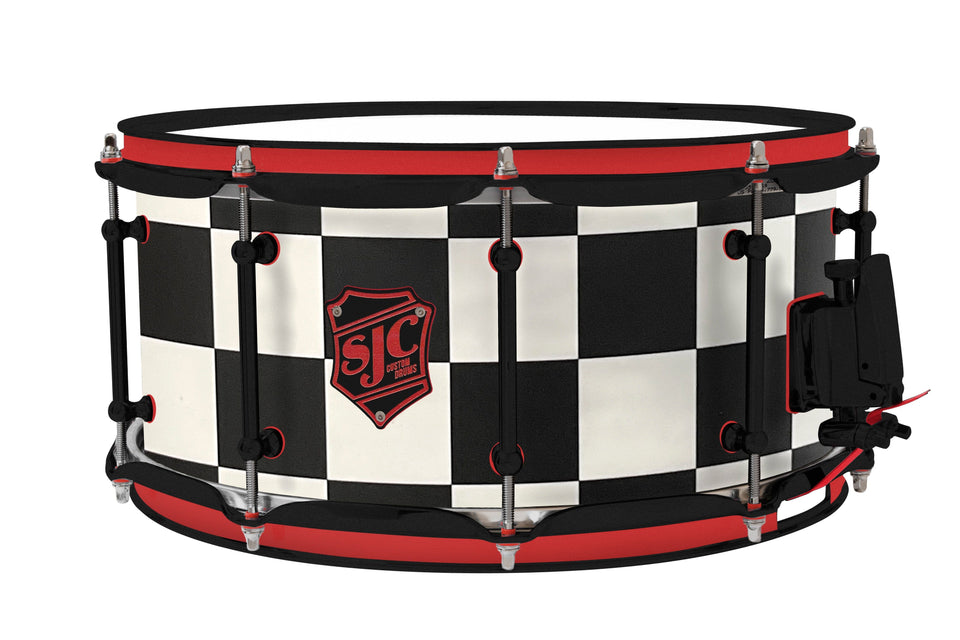 School of Rock 6.5x14 Snare - Checker