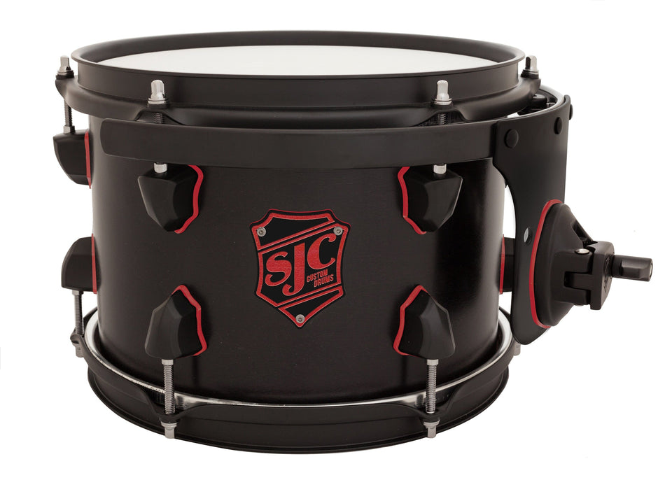 School of Rock 7x10 Rack Tom - Matte Black