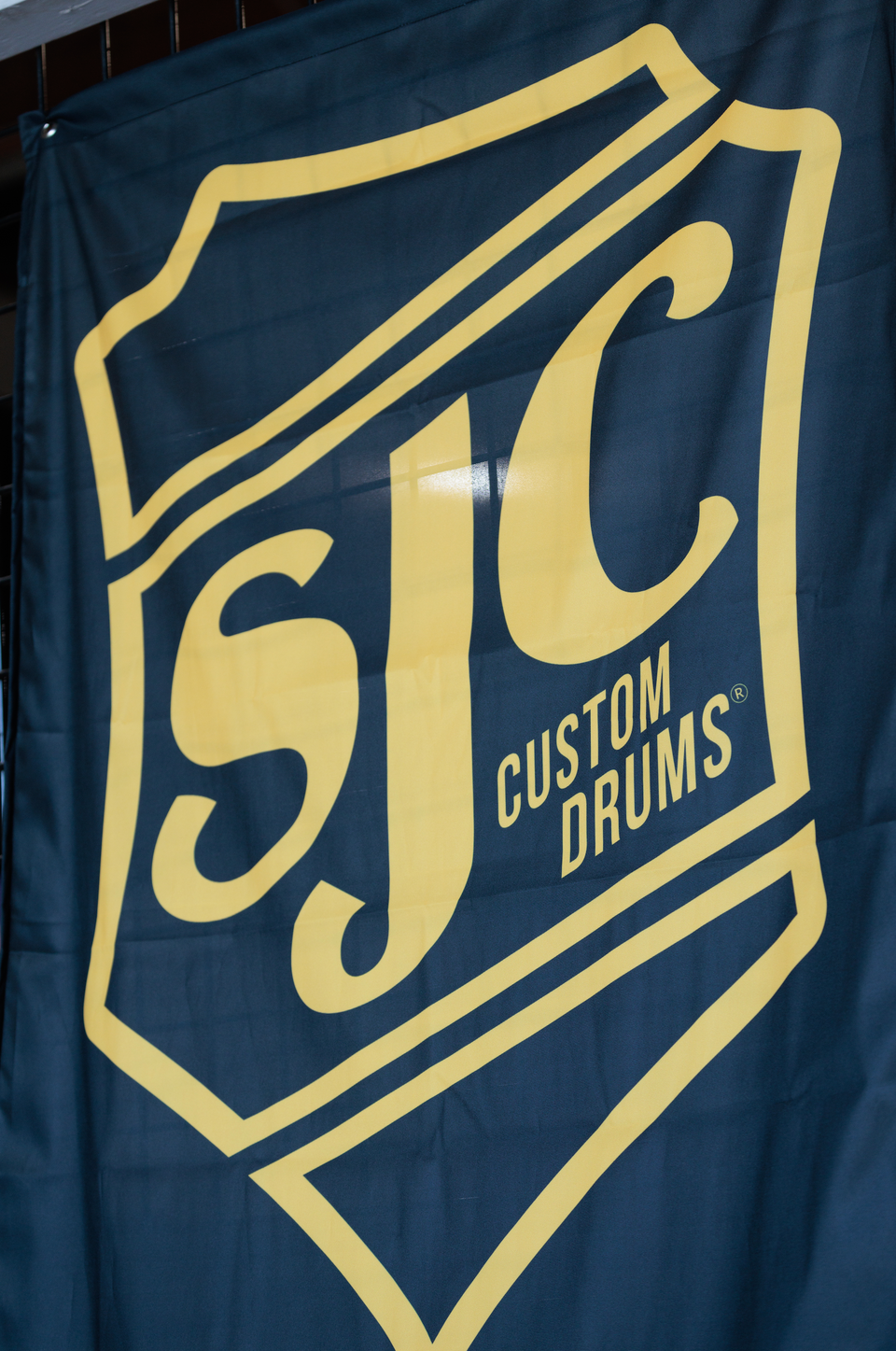 Yellow Logo Flag