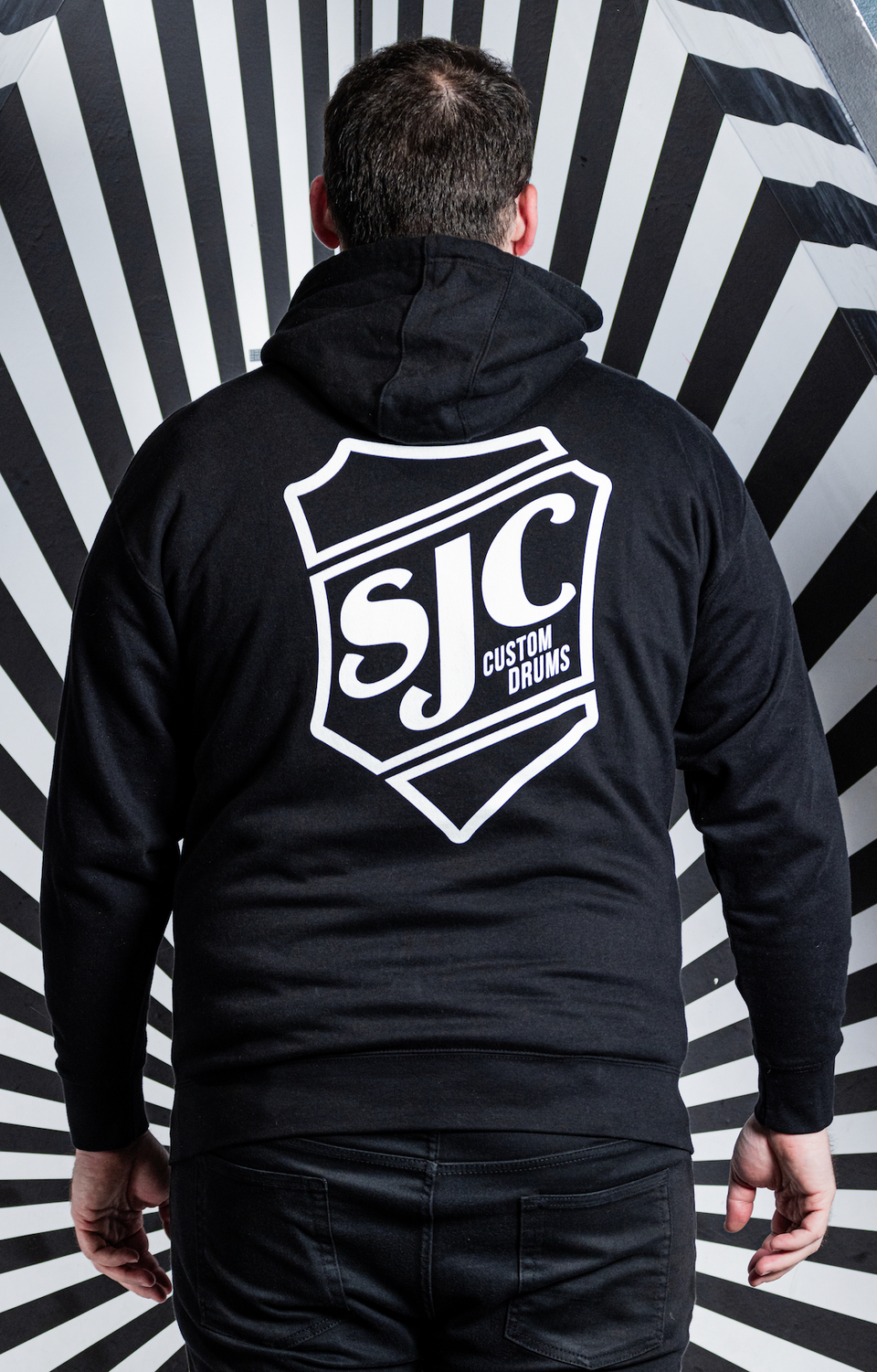 CLASSIC SJC Logo Hoodie