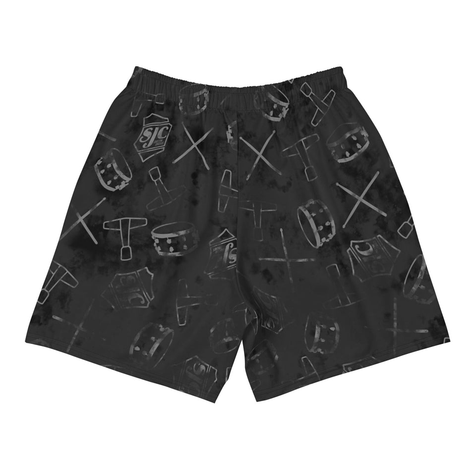 All Black SJC Drums Shorts