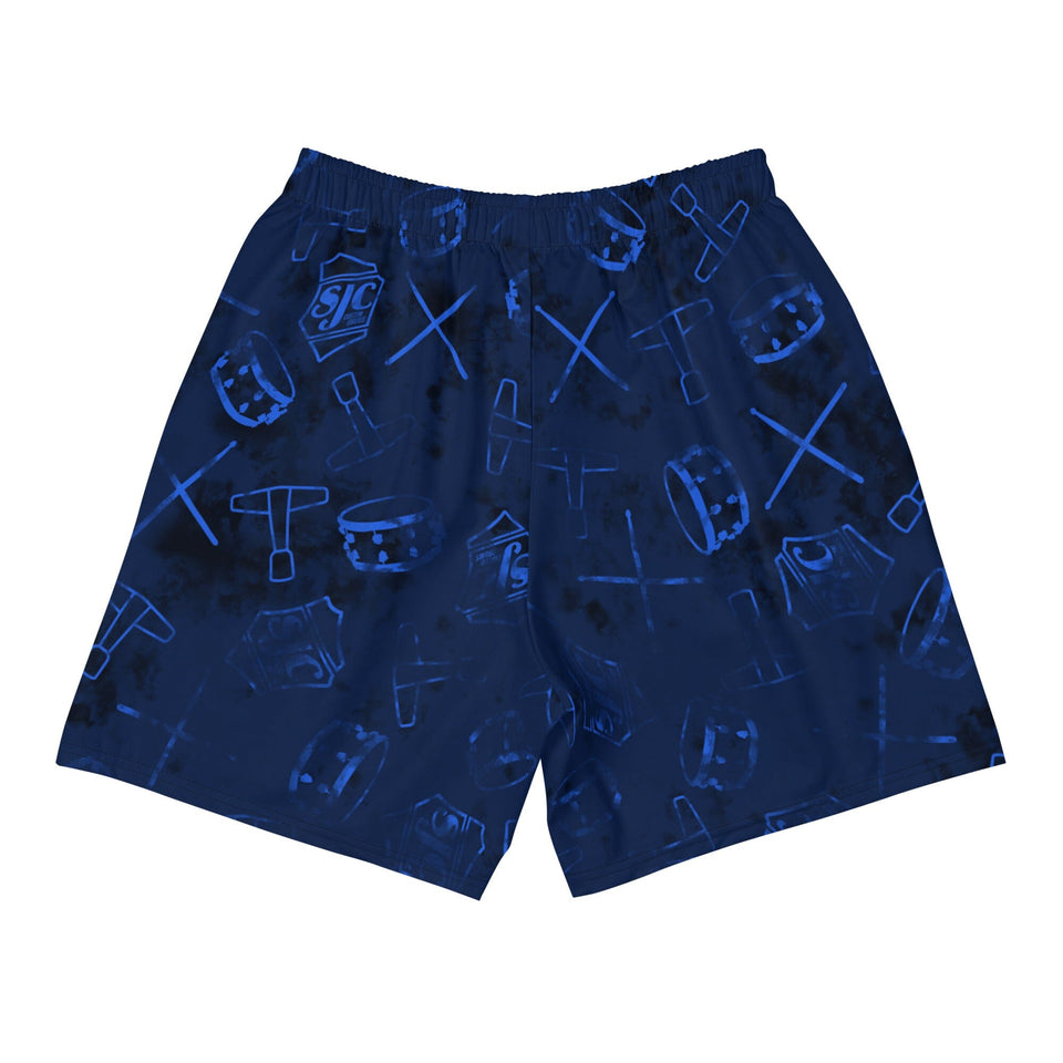 All Blue SJC Drums Shorts