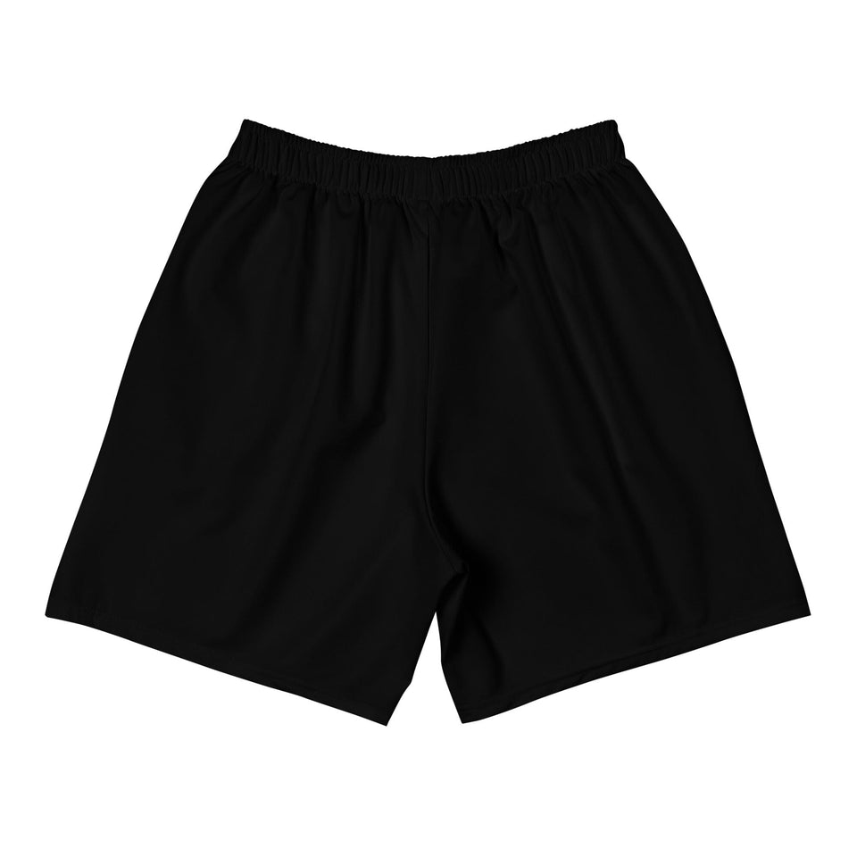 White SJC Logo Stage Shorts