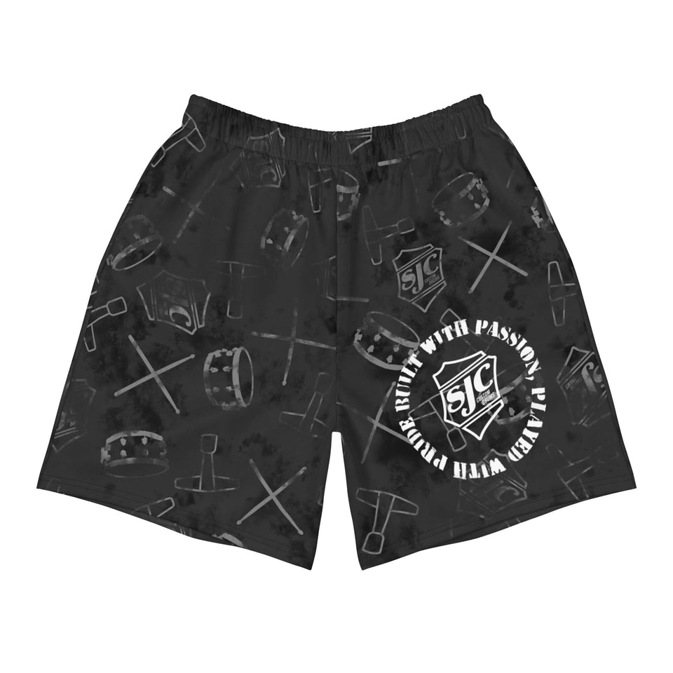 All Black SJC Drums Shorts