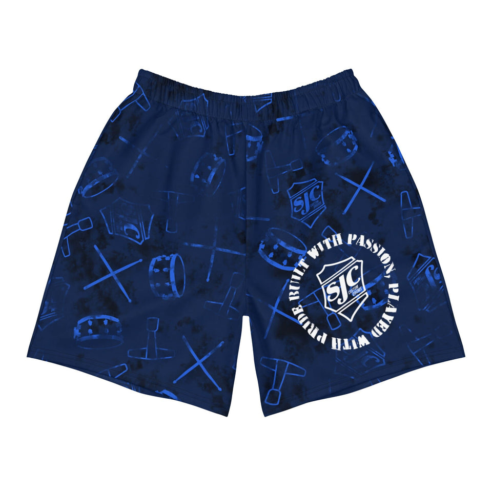 All Blue SJC Drums Shorts