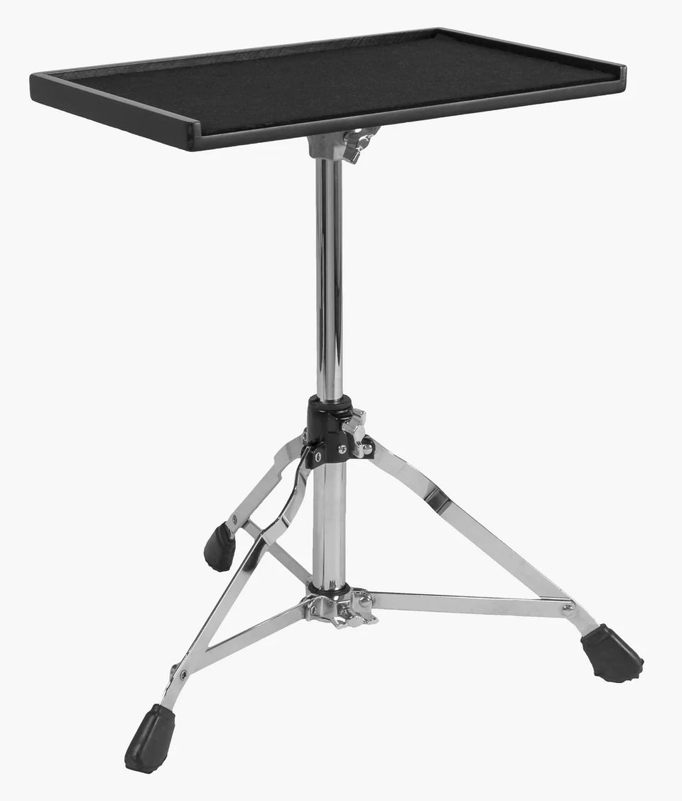 Gibraltar G-SES 16" x 10" Sidekick Essentials Wood Table with Stand