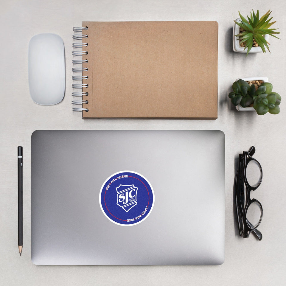 SJC BWPPWP Logo Sticker