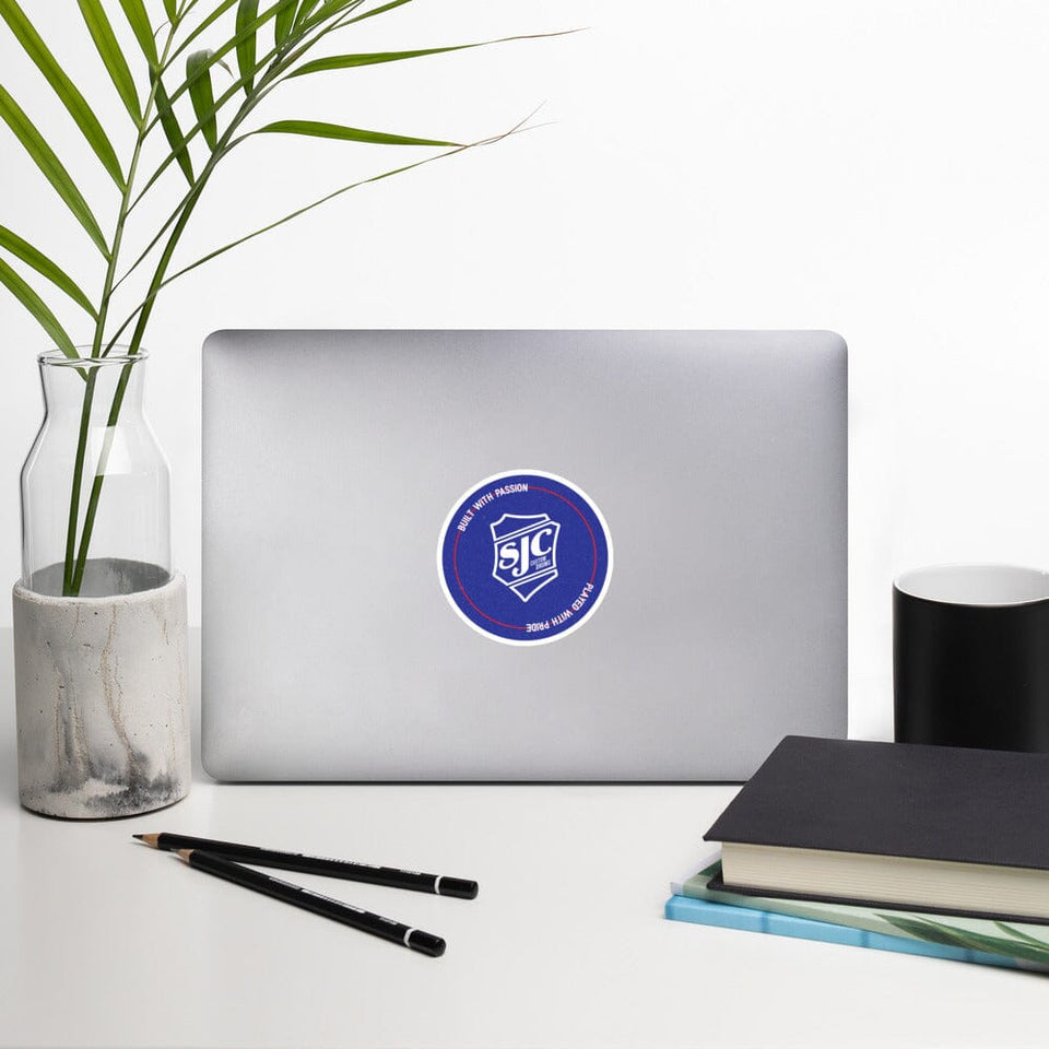 SJC BWPPWP Logo Sticker