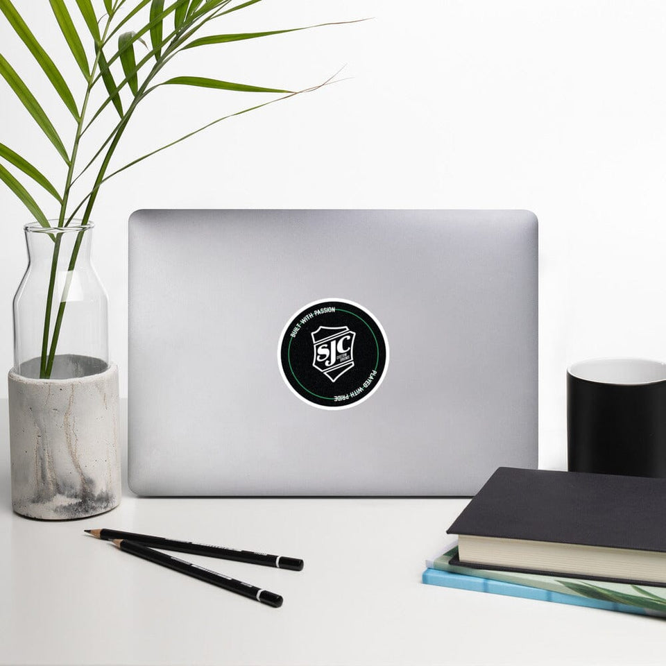 SJC BWPPWP Logo Sticker