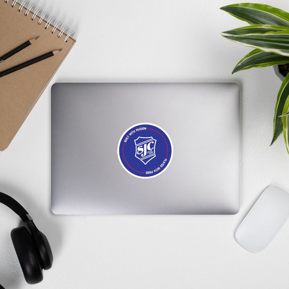 SJC BWPPWP Logo Sticker