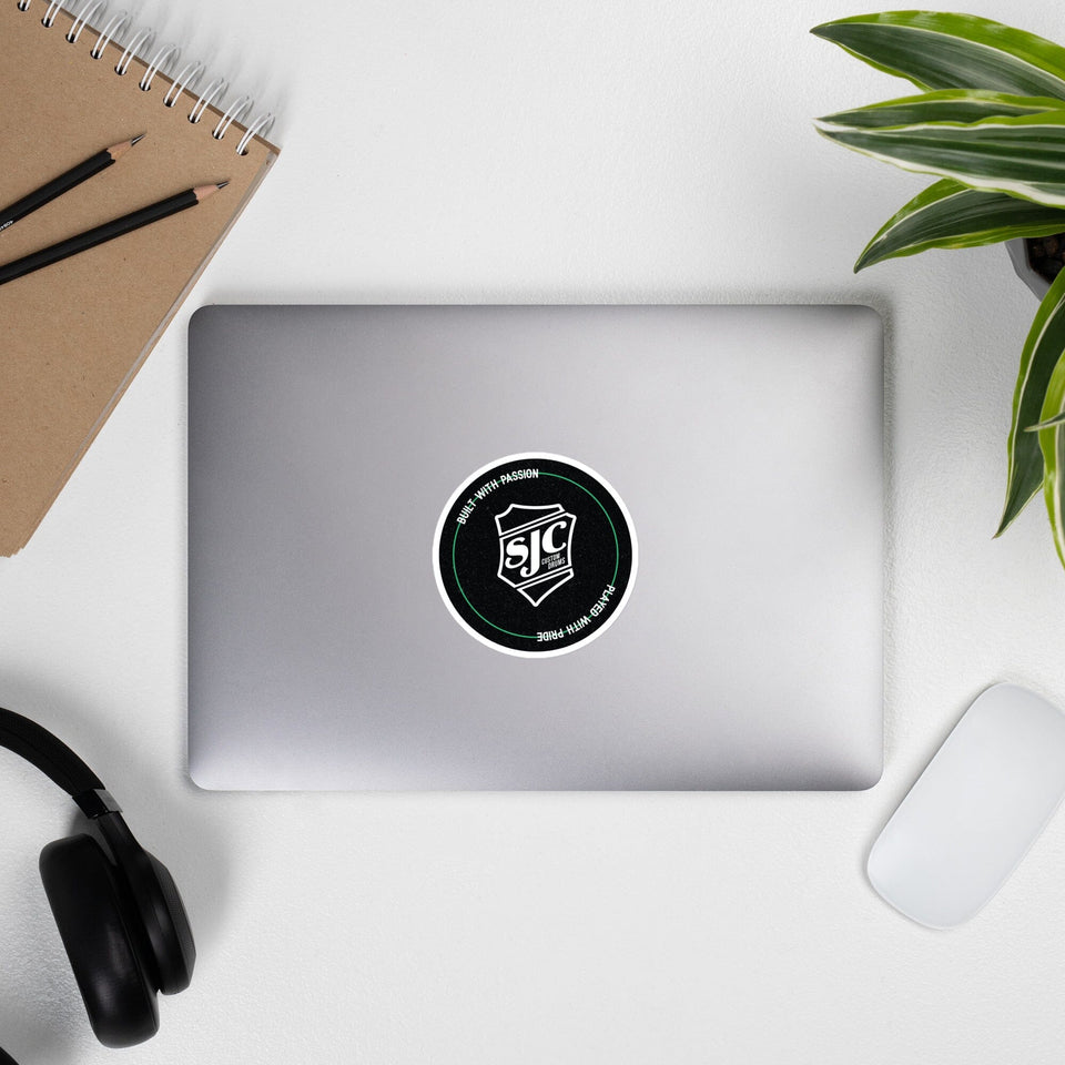 SJC BWPPWP Logo Sticker
