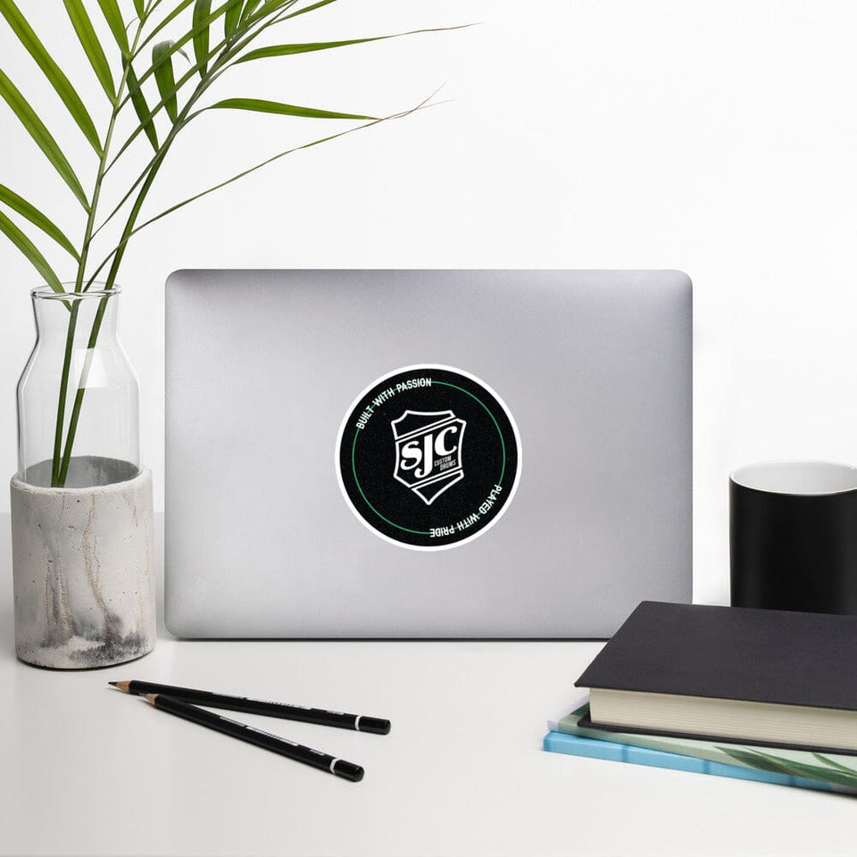 SJC BWPPWP Logo Sticker