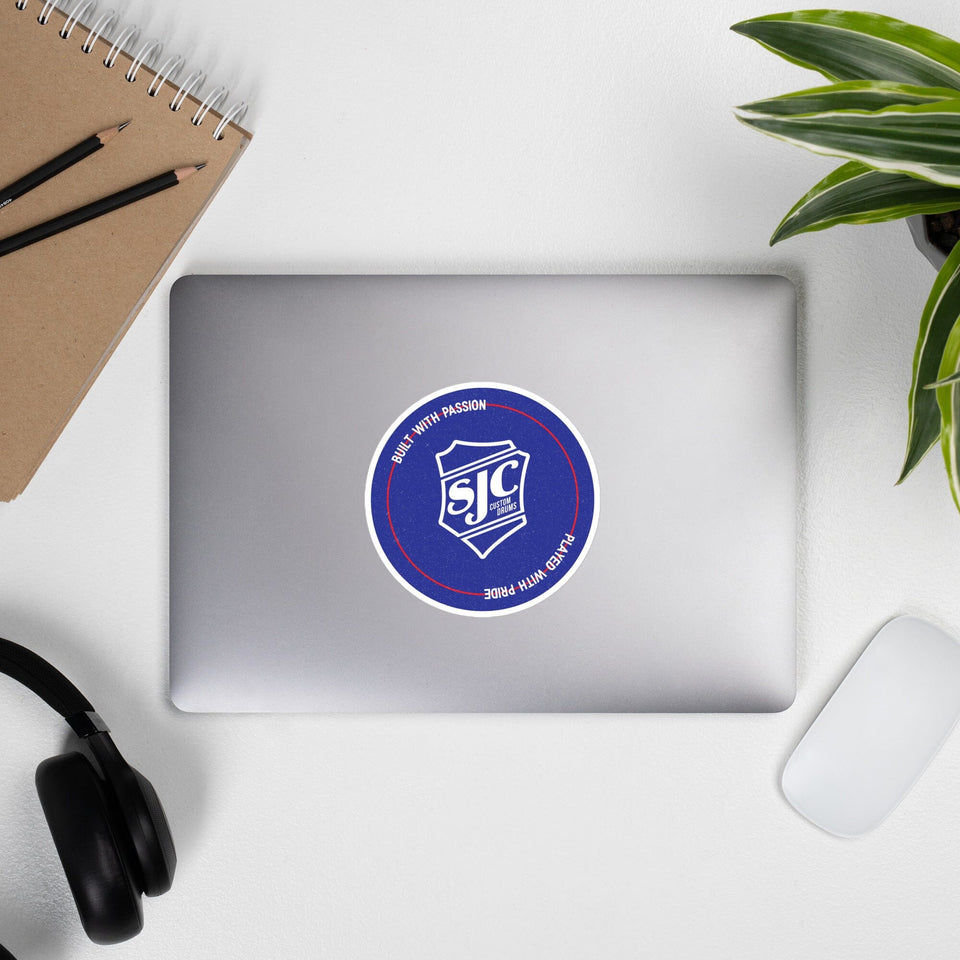 SJC BWPPWP Logo Sticker