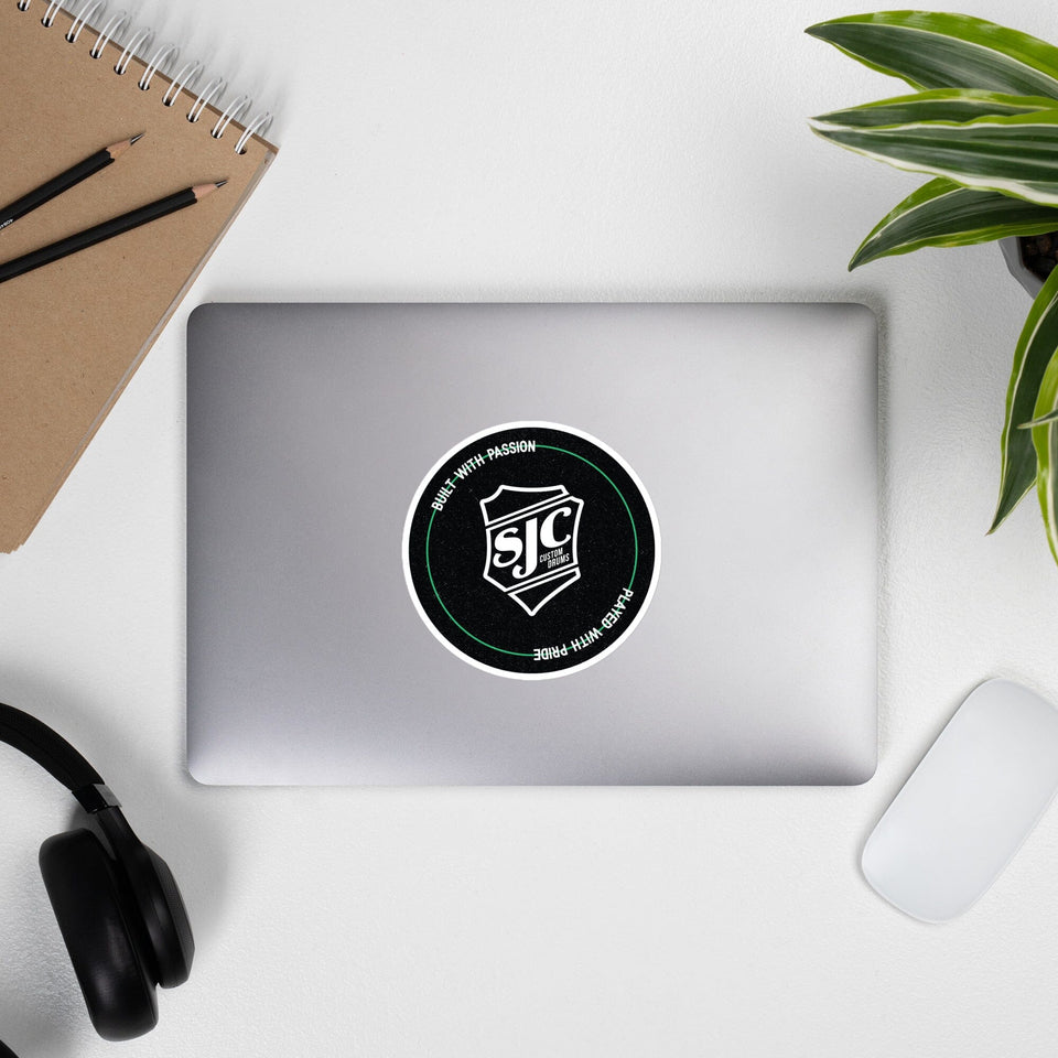 SJC BWPPWP Logo Sticker
