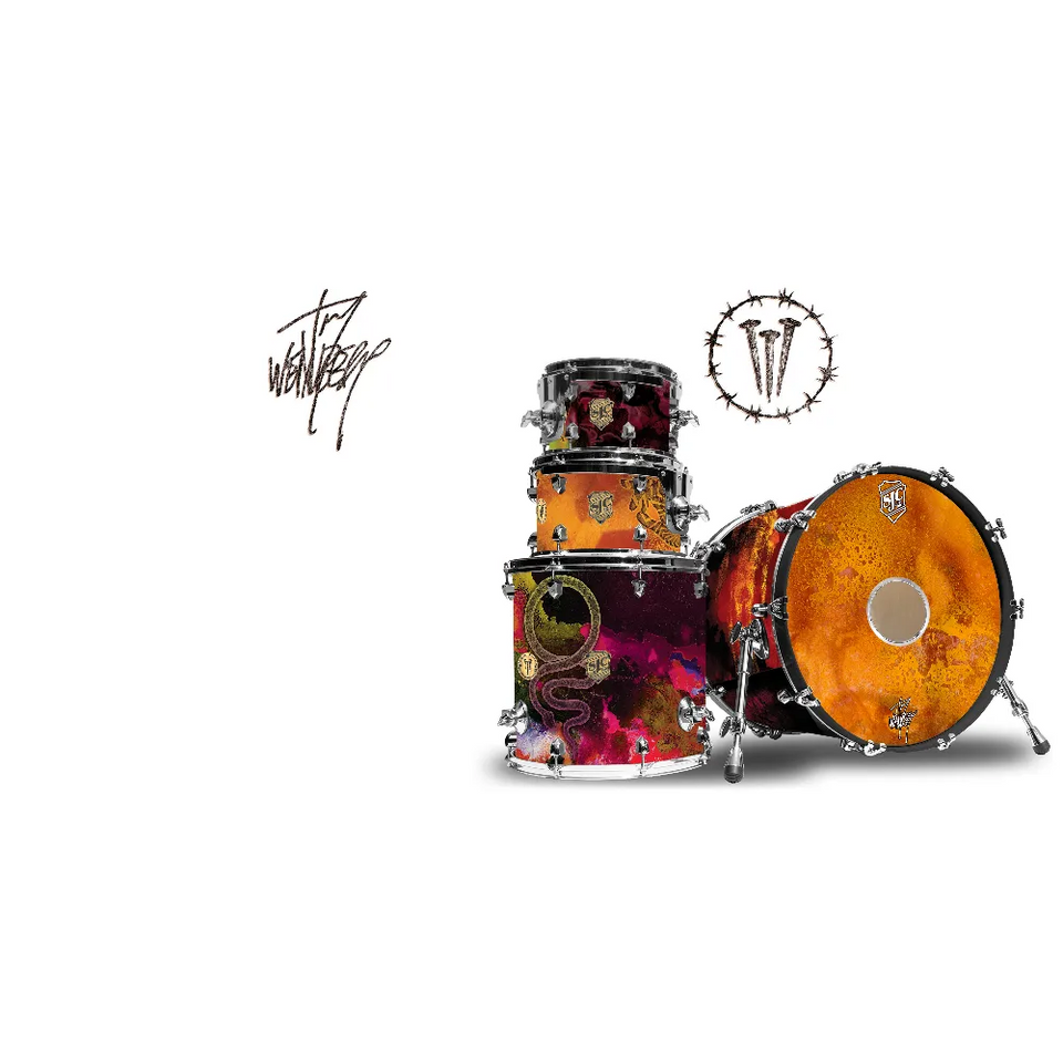 Jay Weinberg Signature Kit Design