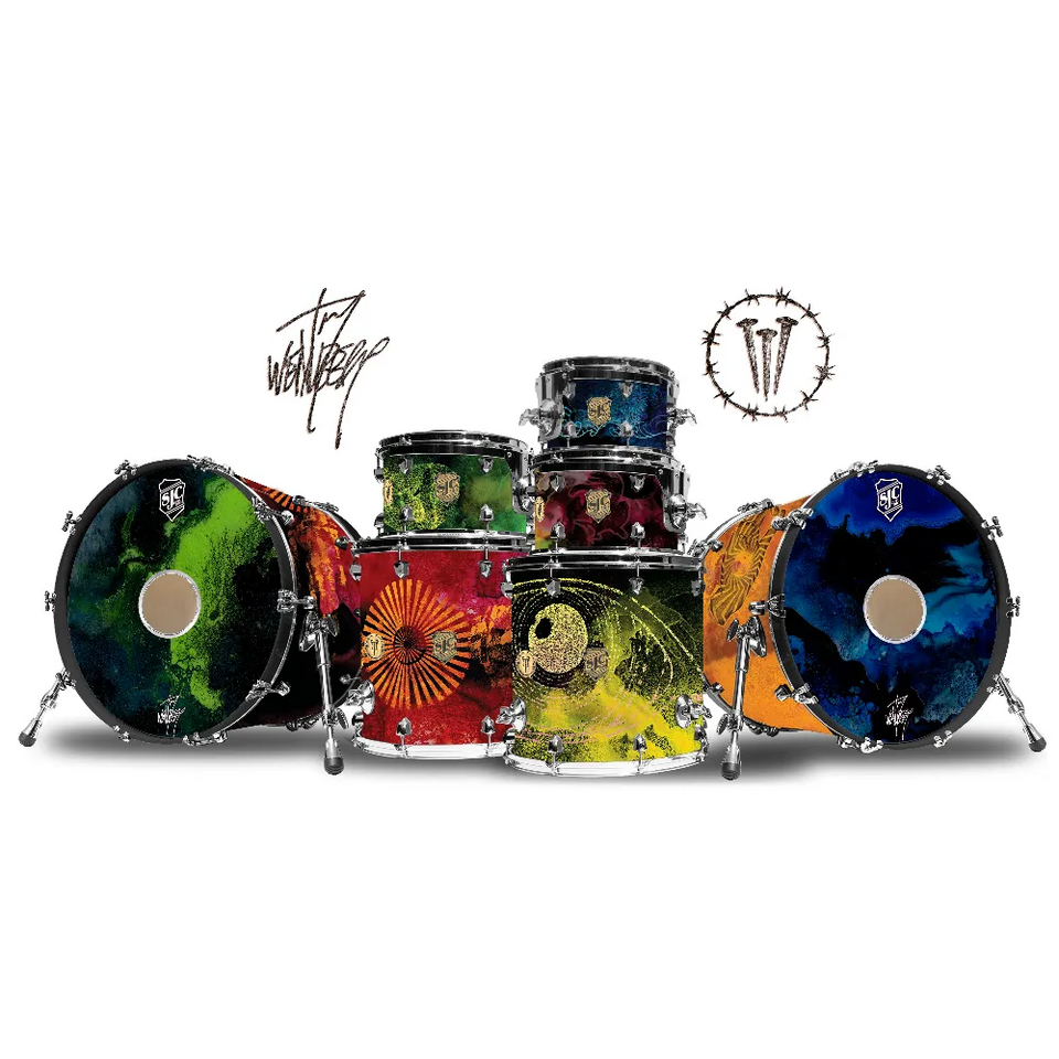 Jay Weinberg Signature Kit Design